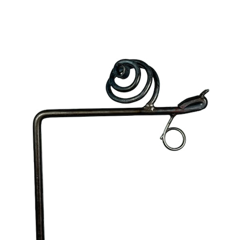 Gartenstecker mit einfacher Schnecke
