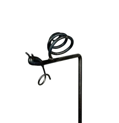Gartenstecker mit einfacher Schnecke