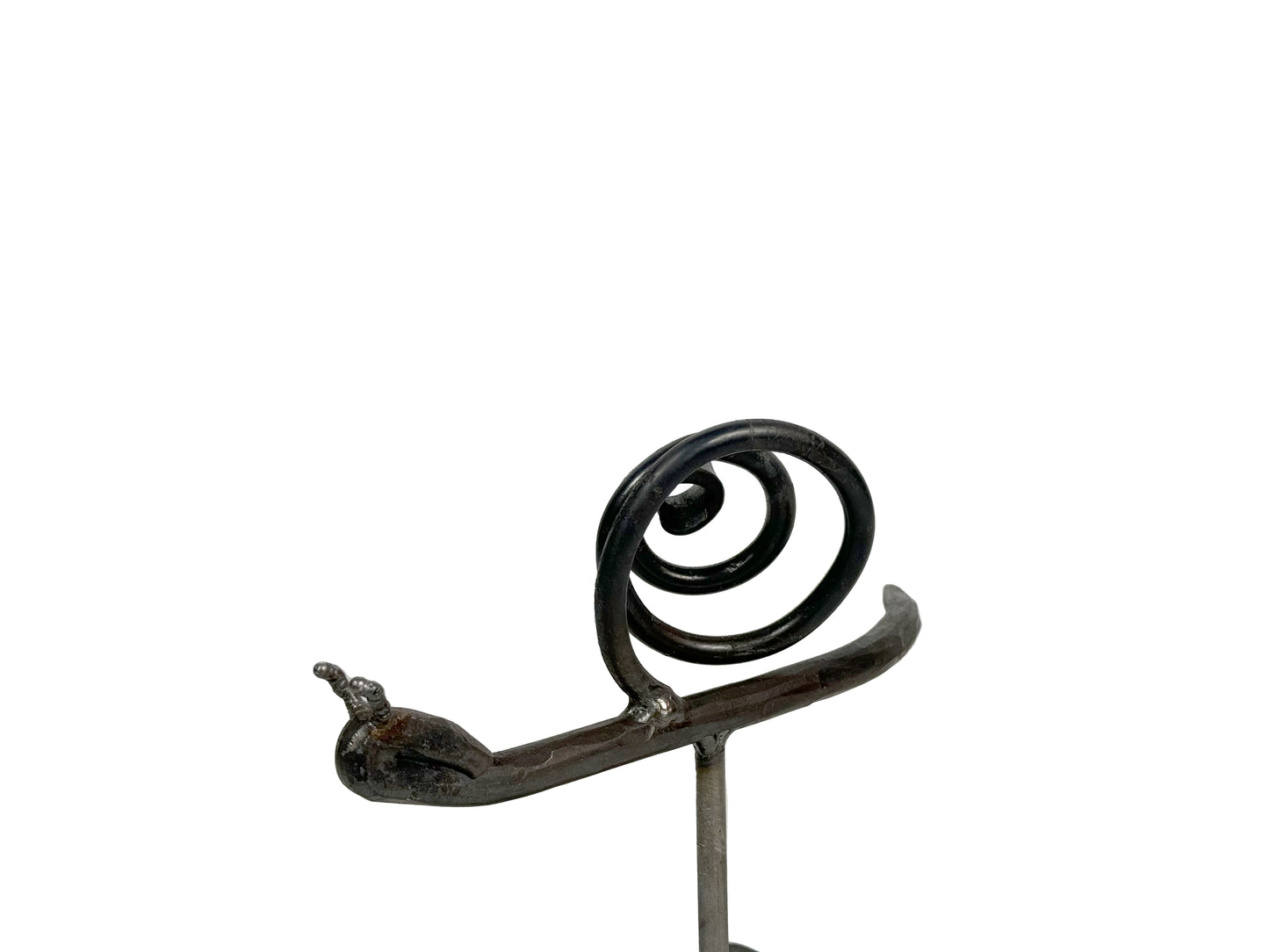 Schnecke mit Metallpin