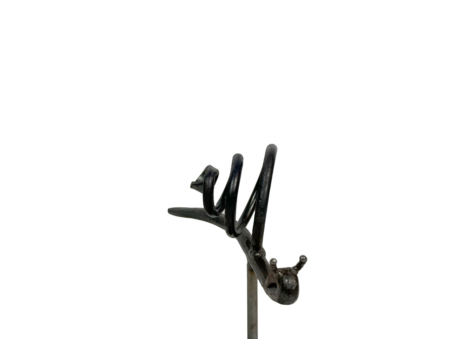 Schnecke mit Metallpin