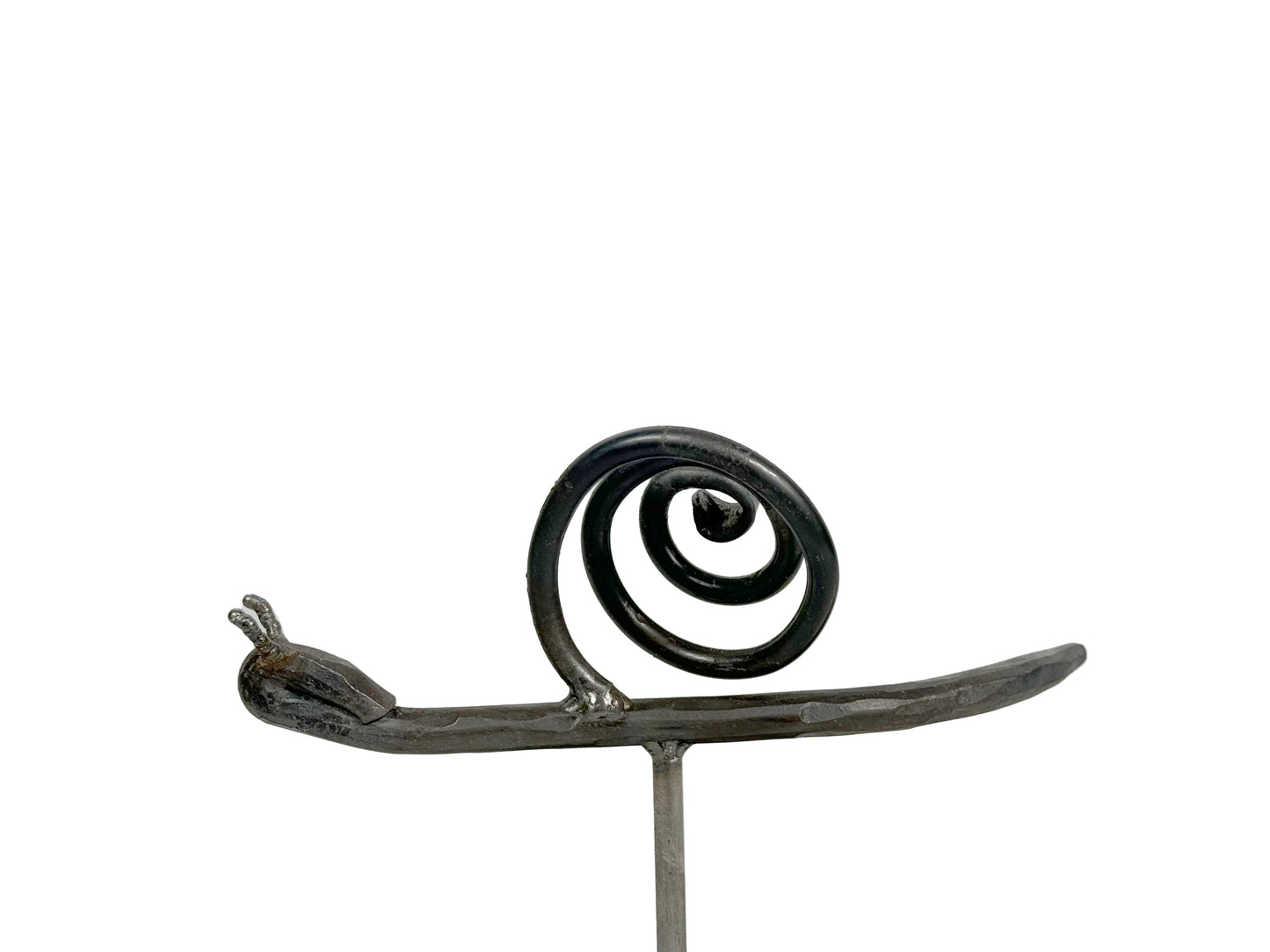 Schnecke mit Metallpin