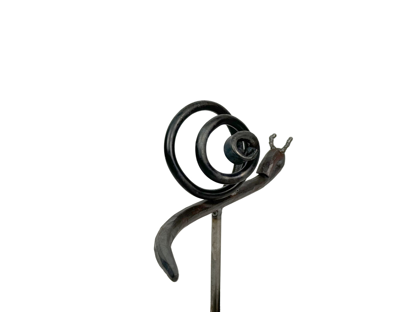 Schnecke mit Metallpin